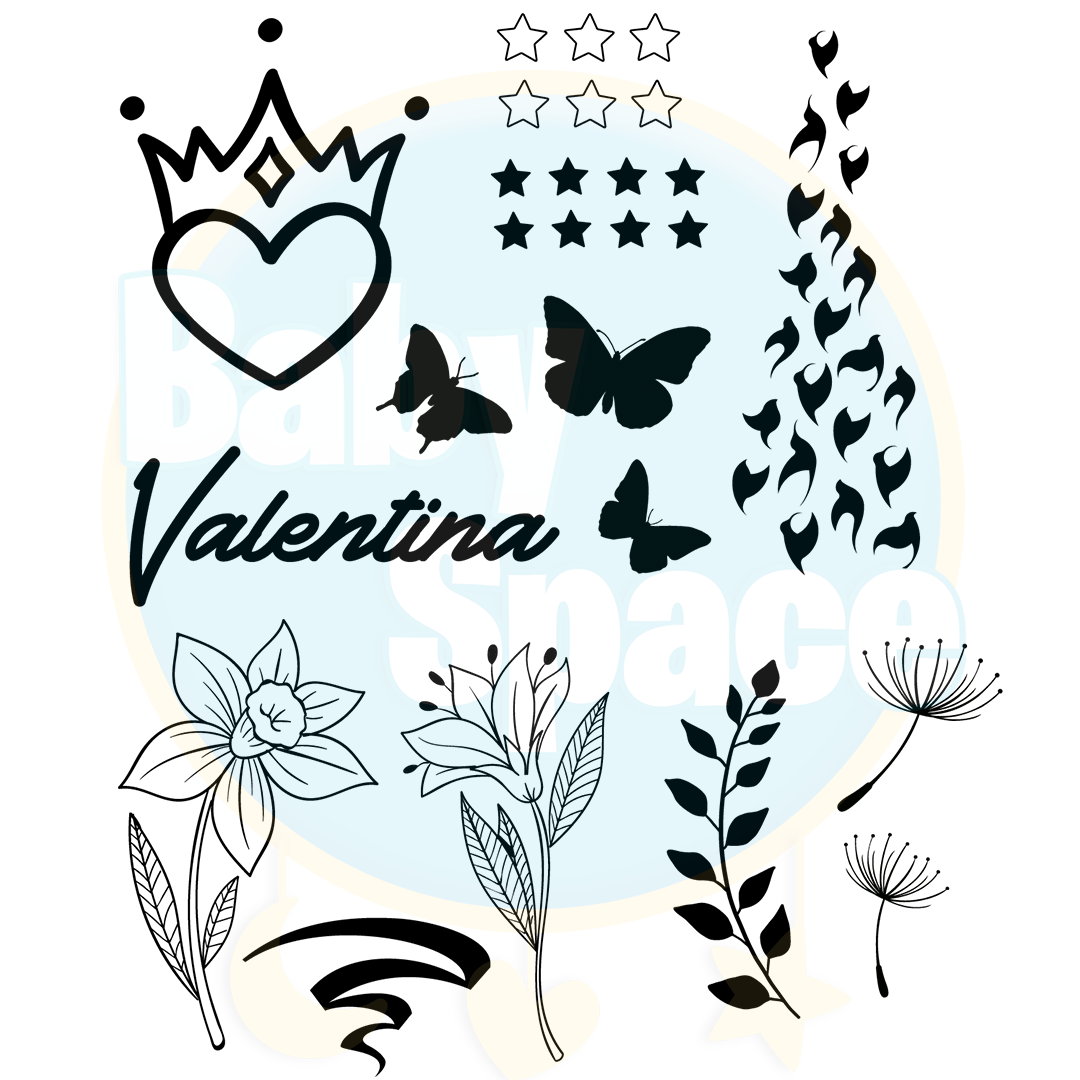 Pack 22estrellas + nombre copia