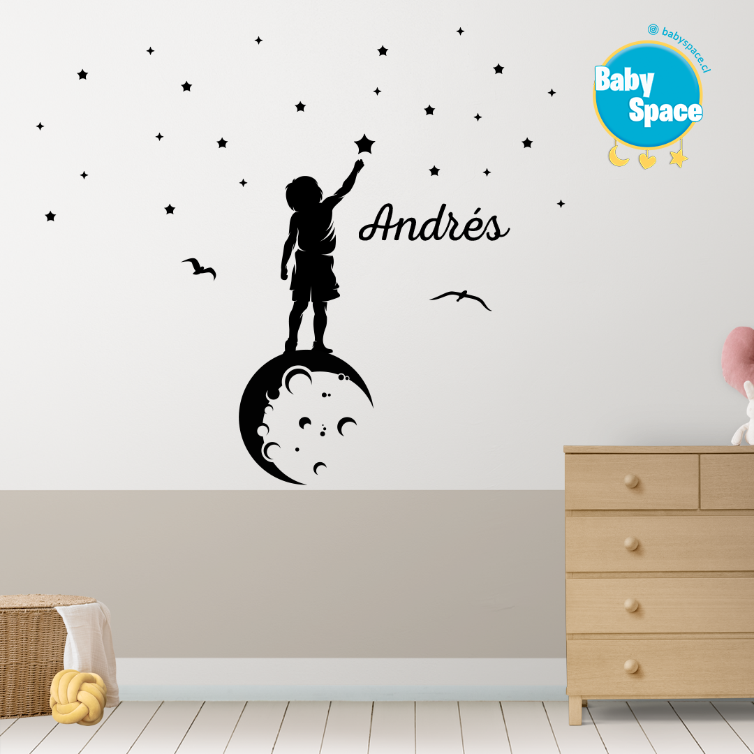 niño luna nombre estrella