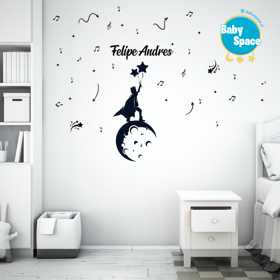 principe luna notas musicales otros