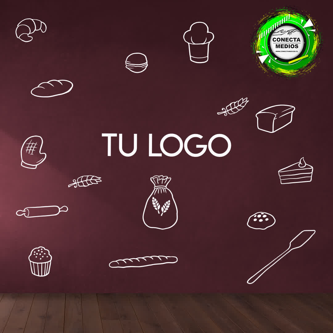 Vinilo adhesivo de Panadería y pasteles